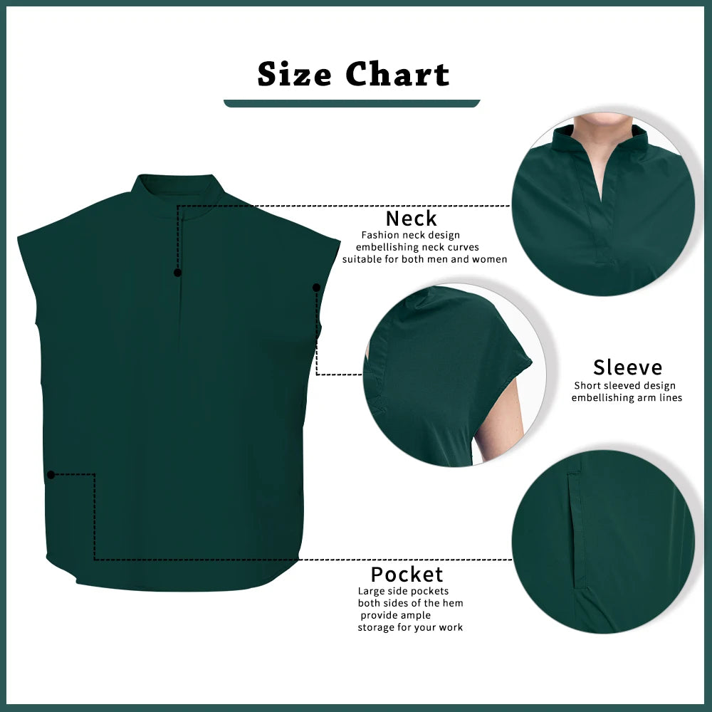 Scrubs Clinical Uniforms 2 Piece Set