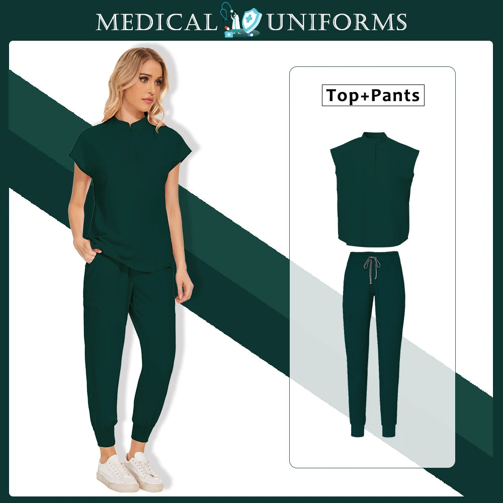 Scrubs Clinical Uniforms 2 Piece Set