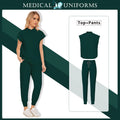 Scrubs Clinical Uniforms 2 Piece Set