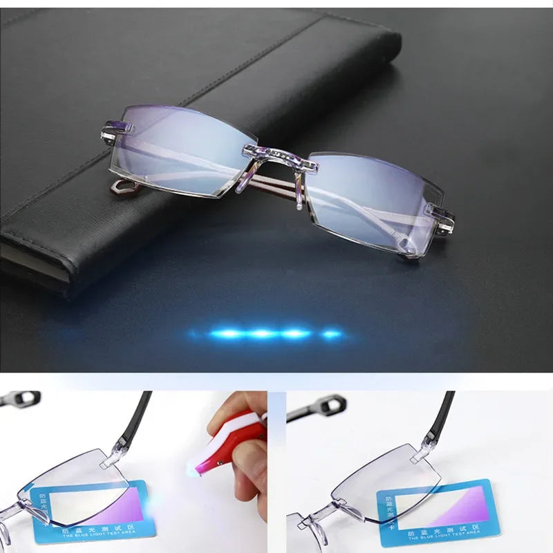 Bifocal Reading Glasses for Near and Far Vision