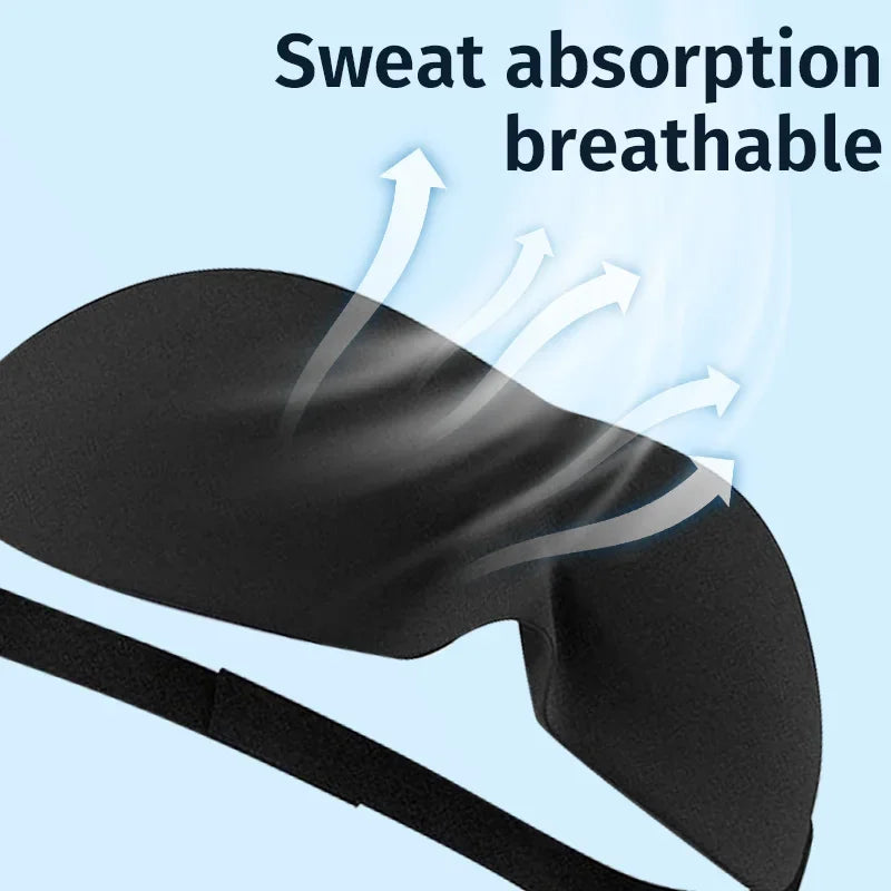Concave Molded Night Sleep Face Masks
