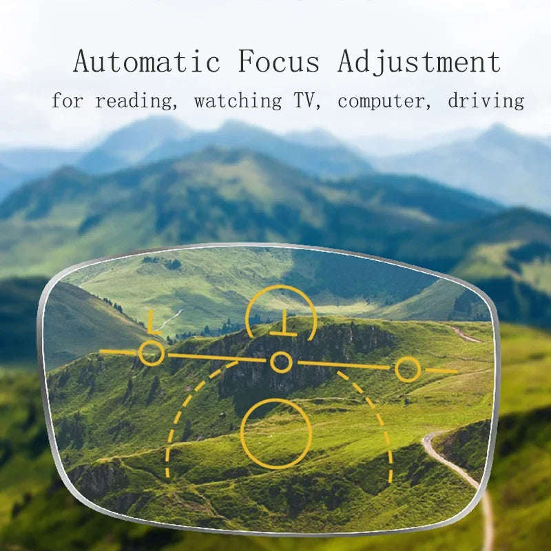 Bifocal Reading Glasses for Near and Far Vision