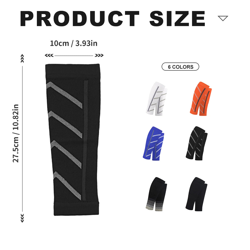 Compression Socks with Calf Support