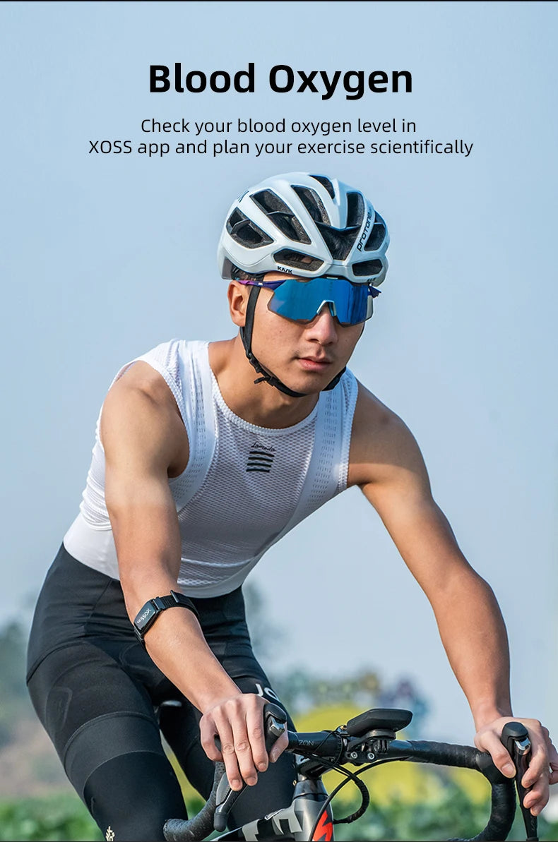 XOSS IPX8 Beat Band Pro Heart Rate Monitor Armband