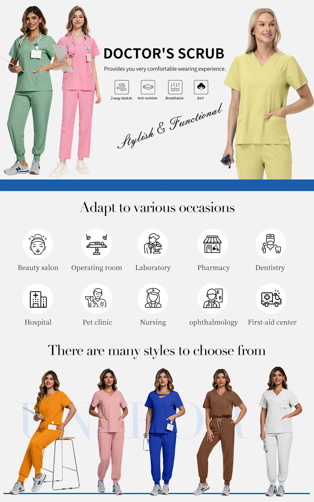 Scrubs Medical Uniforms