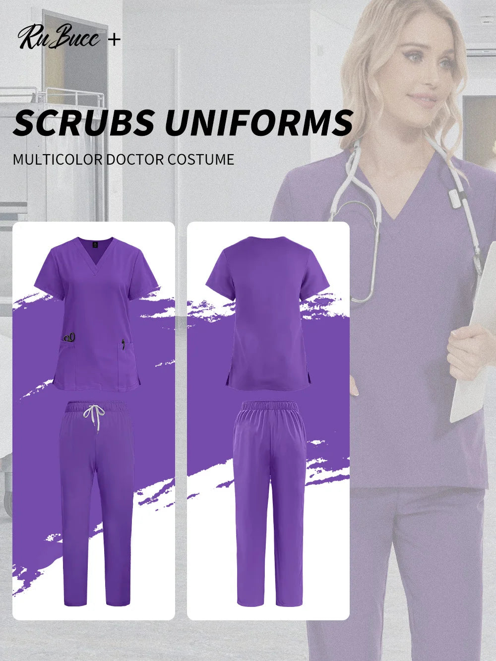 Scrubs Medical Uniforms