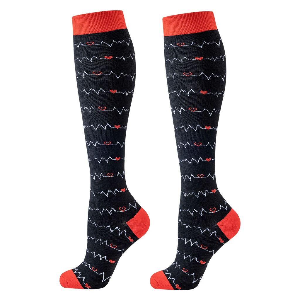Compression Socks for Men/Women - 4 Pairs