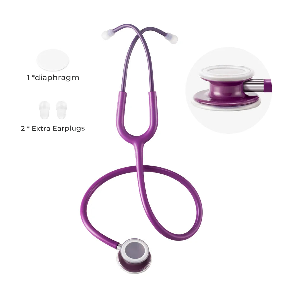 Professional Cardiology Double Head Stethoscope