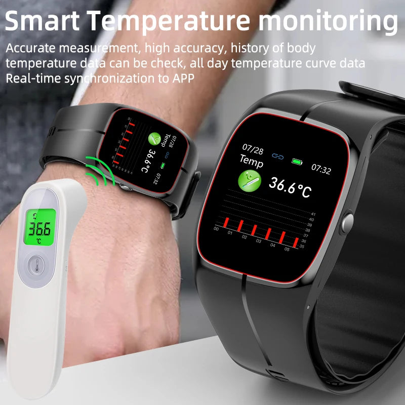 Medical Grade Blood Pressure Smartwatch