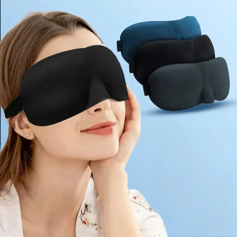 Concave Molded Night Sleep Face Masks