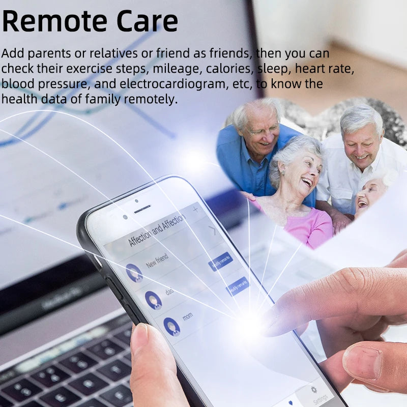 Medical Grade Blood Pressure Smartwatch
