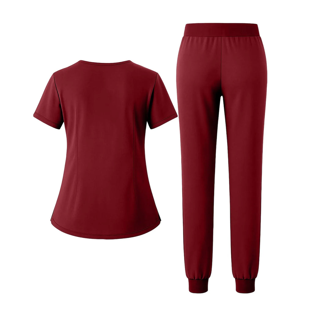 Scrubs Sets Medical Uniforms - Top + Jogger Pants