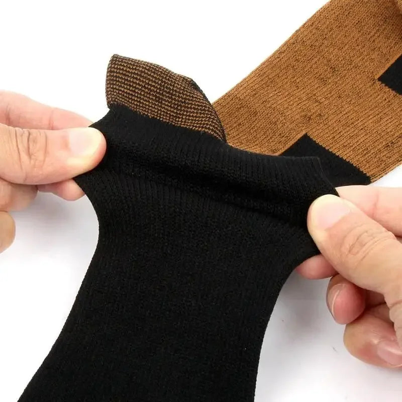 3 Pair Copper Compression Socks Women/Men