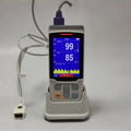 Portable blood oxygen saturation monitor