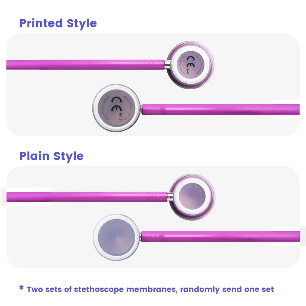 Professional Cardiology Double Head Stethoscope