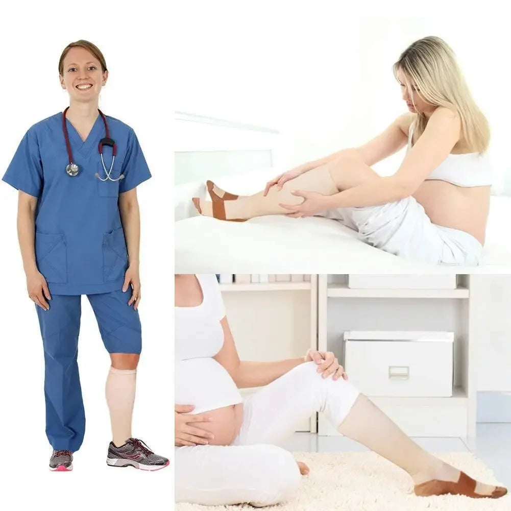 3 Pair Copper Compression Socks Women/Men