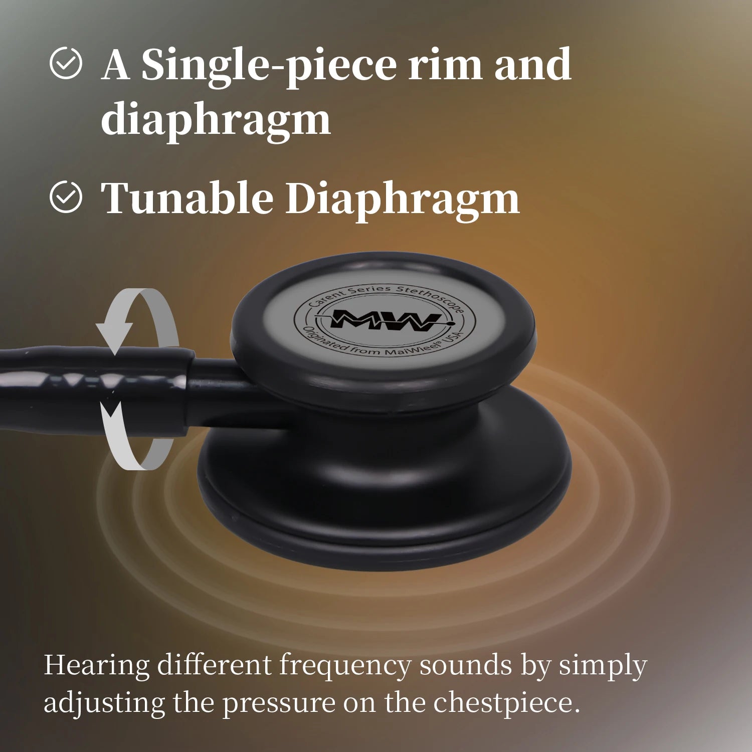 Double Sided Stethoscope