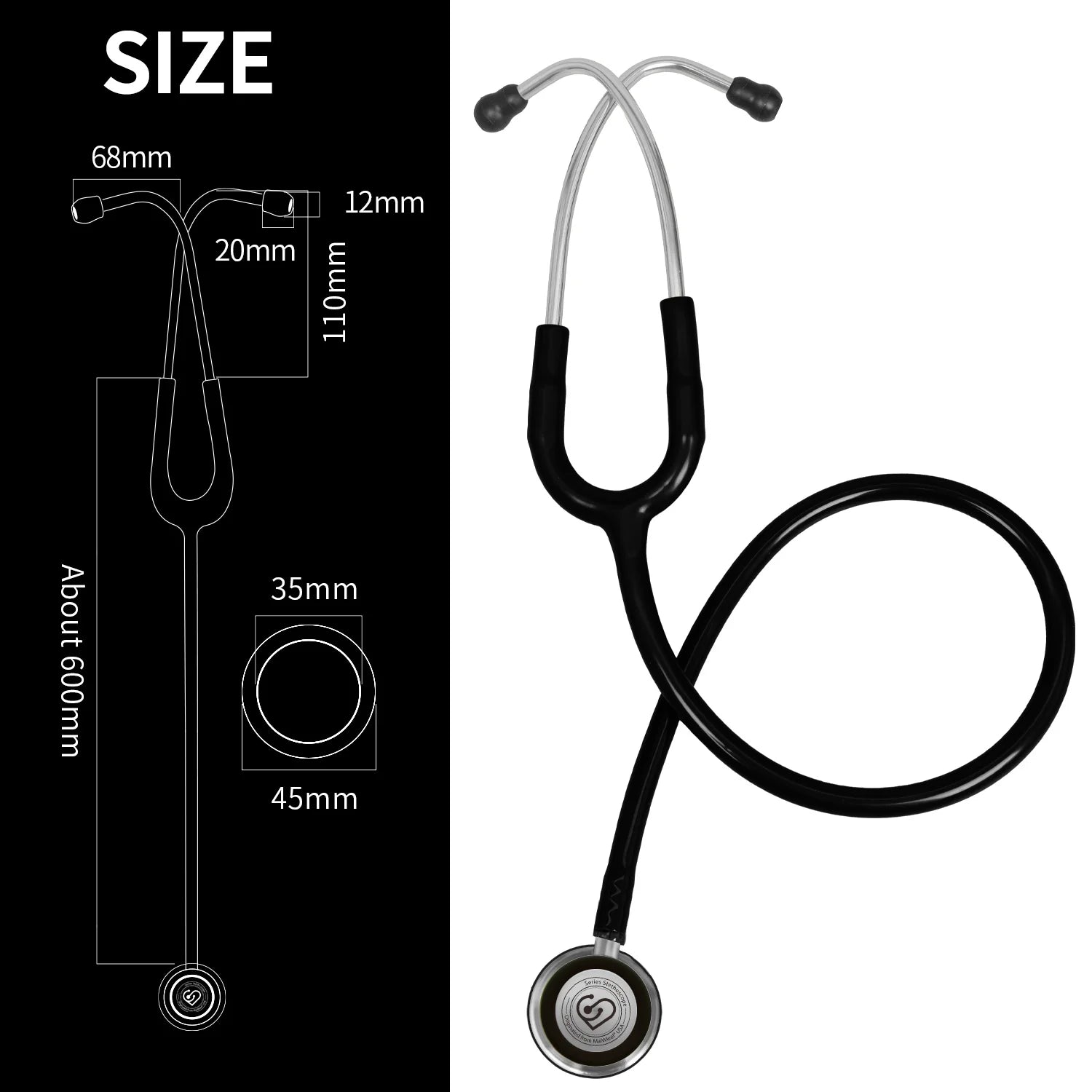 Double Sided Stethoscope