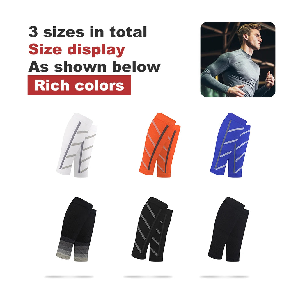 Compression Socks with Calf Support