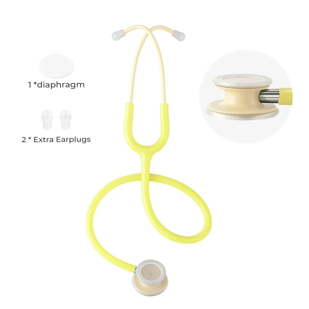 Professional Cardiology Double Head Stethoscope