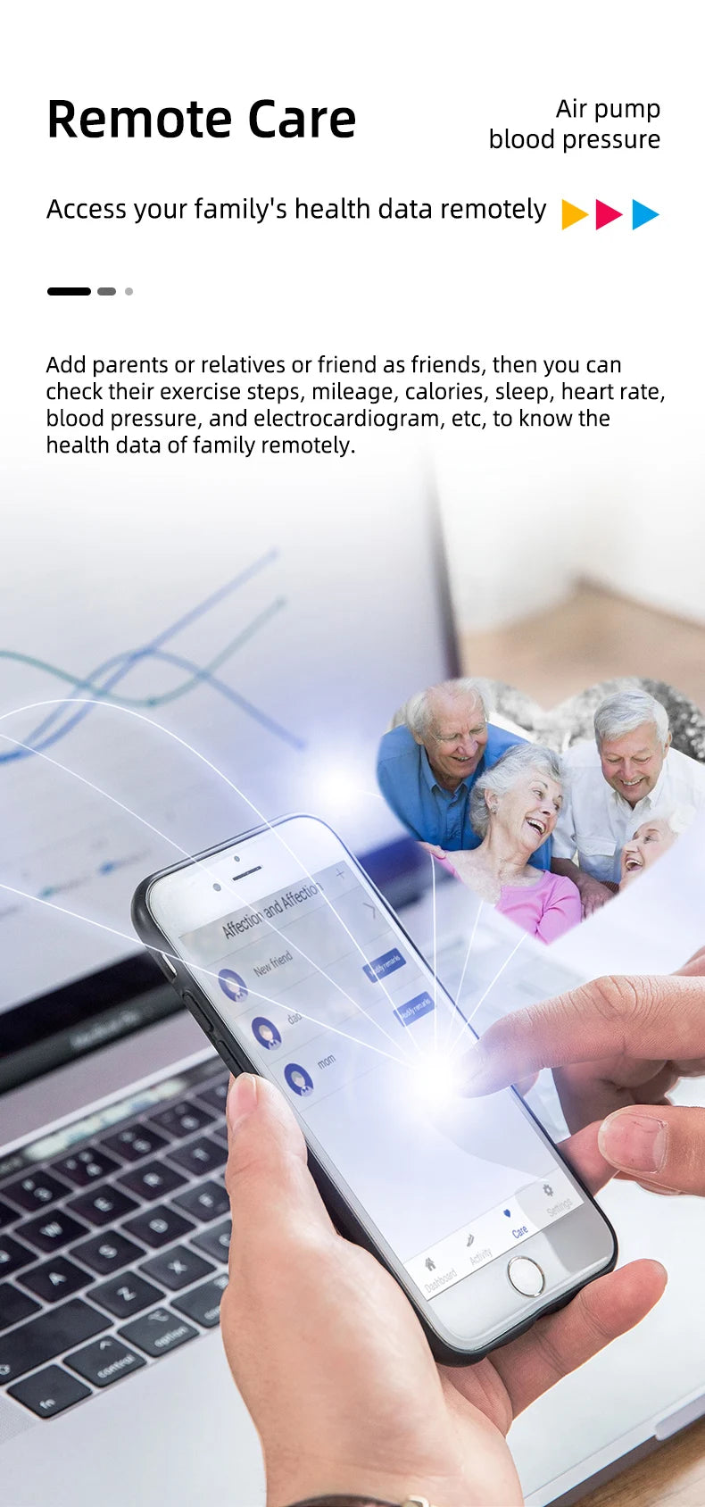 Medical Grade Blood Pressure Smartwatch