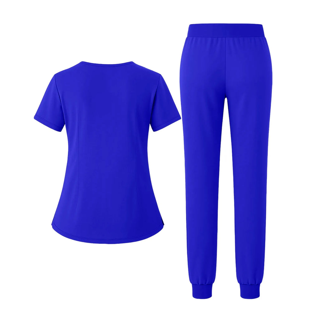 Scrubs Sets Medical Uniforms - Top + Jogger Pants