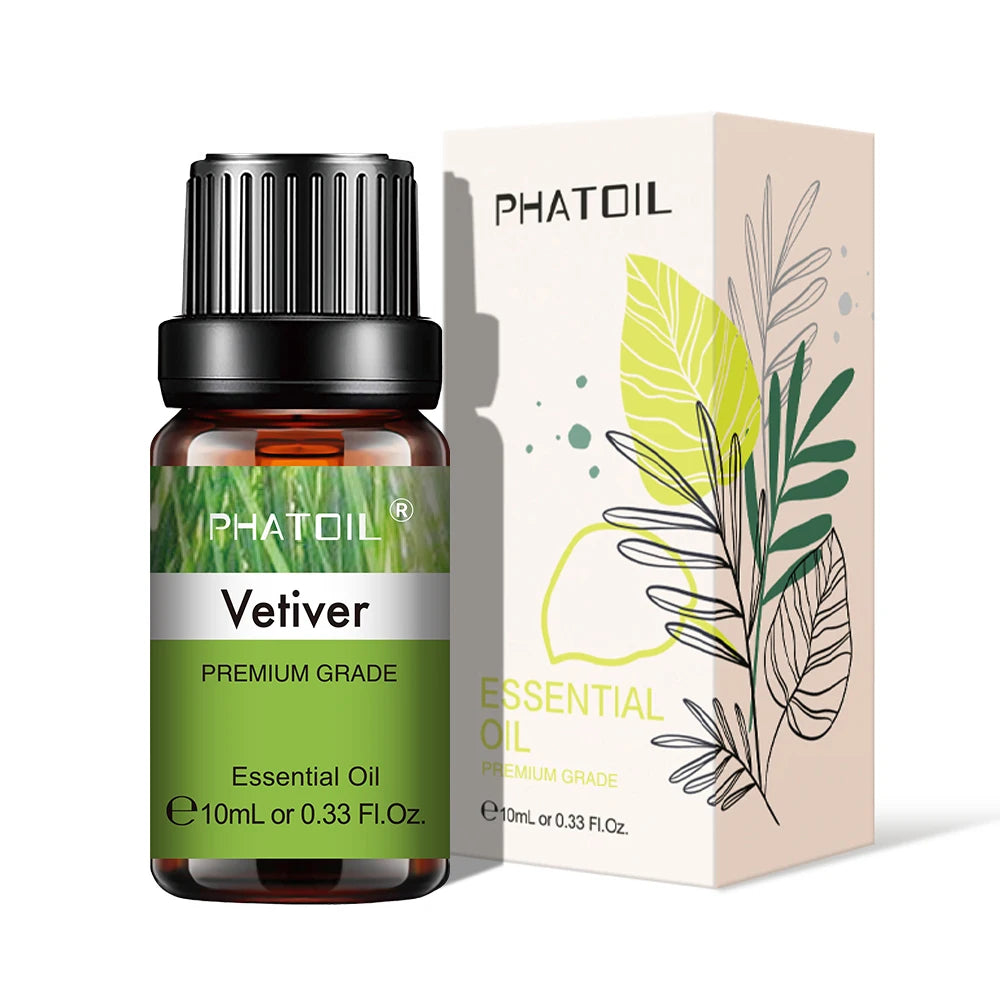 PHATOIL Natural Plant Essential Oil 10ml
