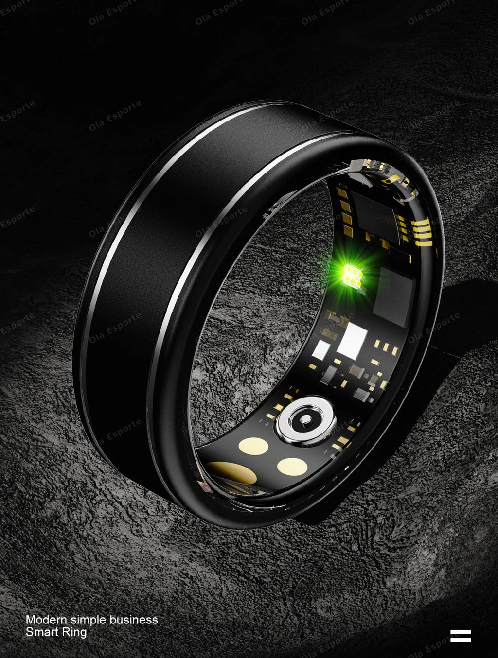 Blood Pressure - Sleep - Health Monitor Smart Ring
