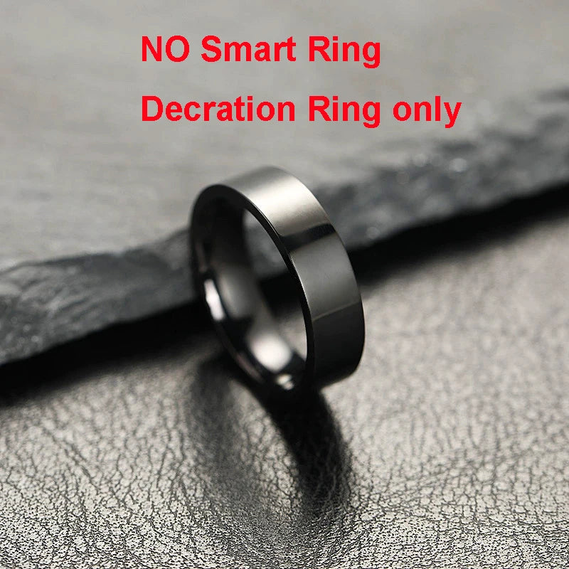 Blood Pressure - Sleep - Health Monitor Smart Ring
