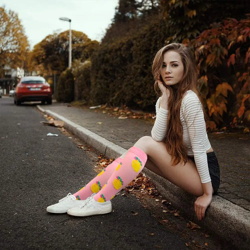 Compression Socks for Men/Women - 4 Pairs