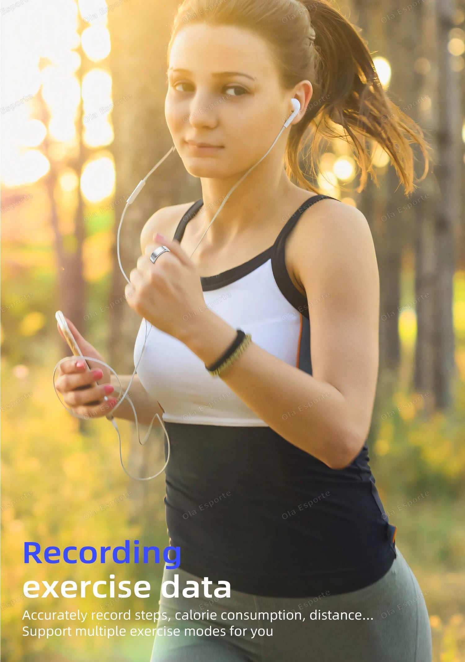 Blood Pressure - Sleep - Health Monitor Smart Ring