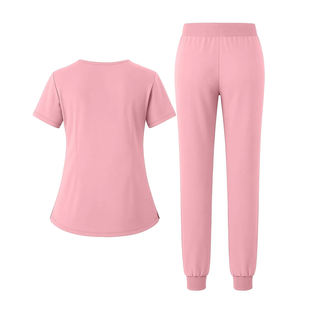 Scrubs Sets Medical Uniforms - Top + Jogger Pants