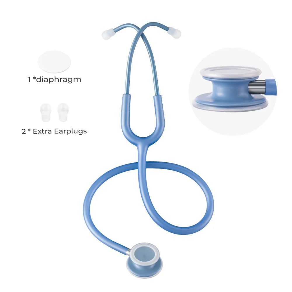 Professional Cardiology Double Head Stethoscope