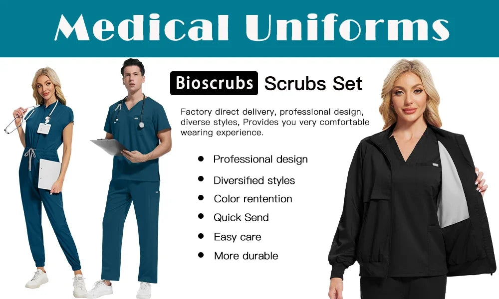 Scrubs Clinical Uniforms 2 Piece Set