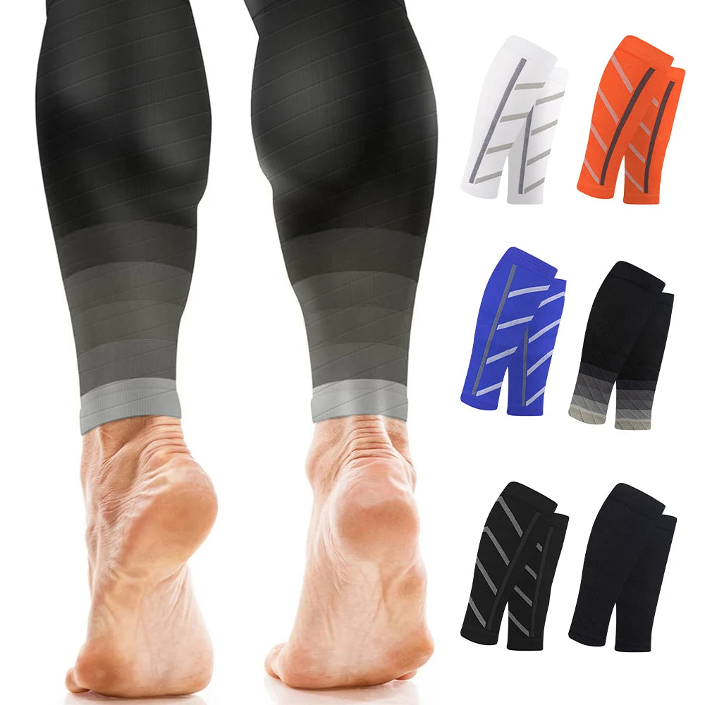 Compression Socks with Calf Support