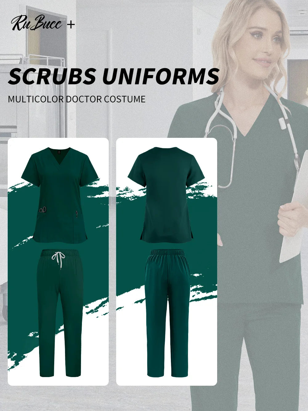 Scrubs Medical Uniforms