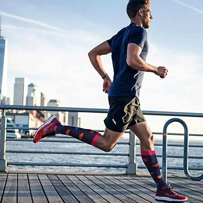 Compression Socks for Men/Women - 4 Pairs