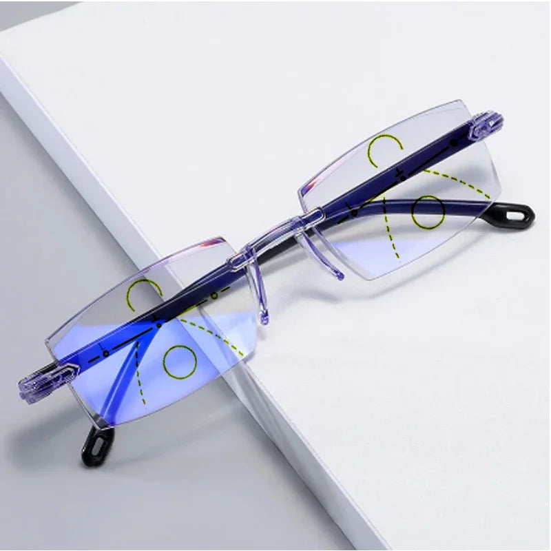 Bifocal Reading Glasses for Near and Far Vision