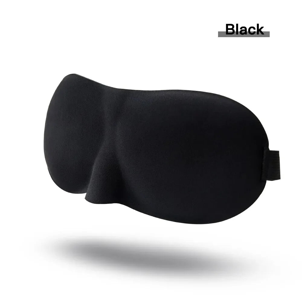 Concave Molded Night Sleep Face Masks