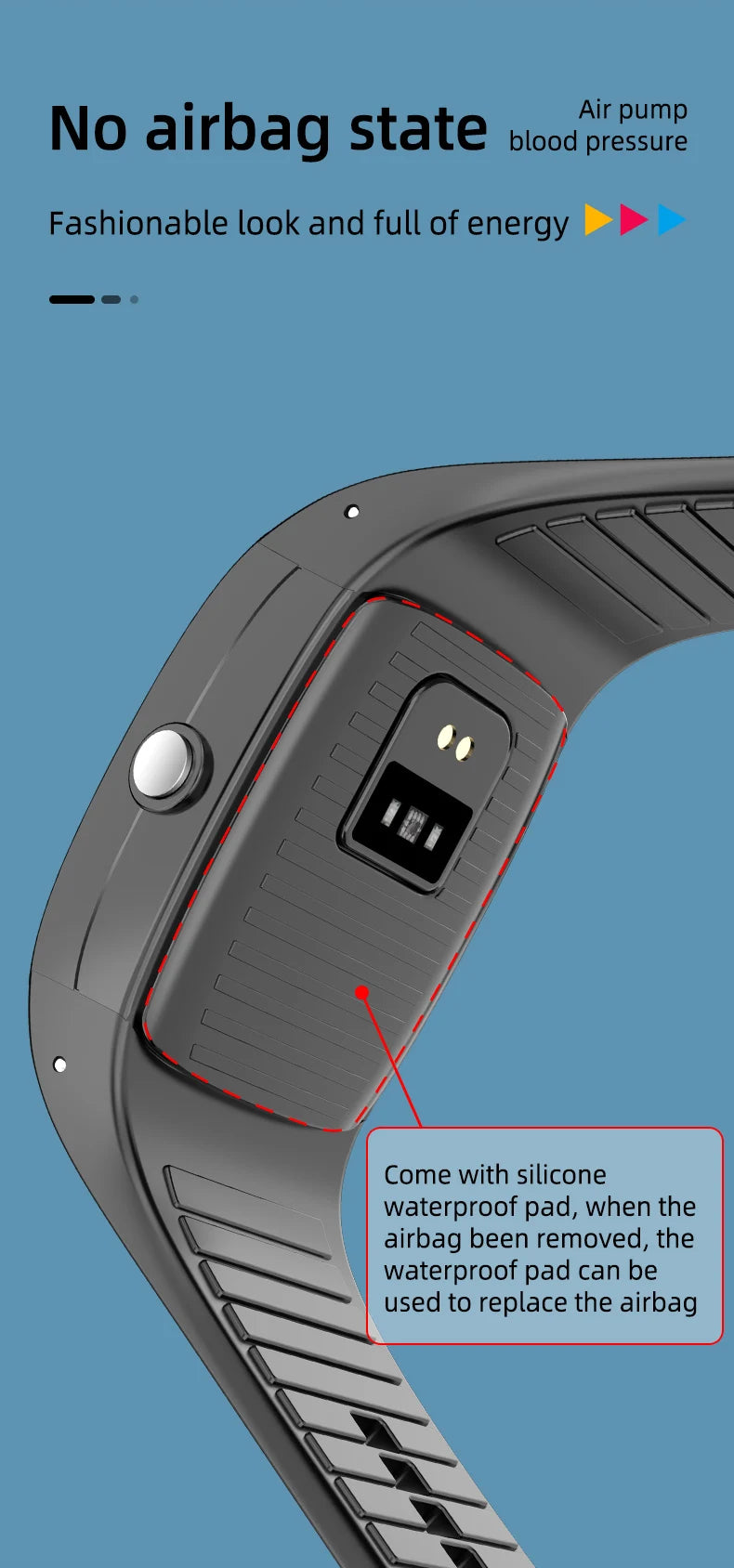 Medical Grade Blood Pressure Smartwatch