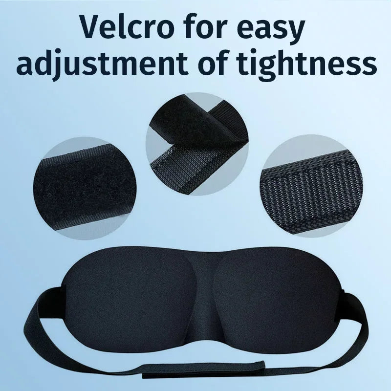 Concave Molded Night Sleep Face Masks