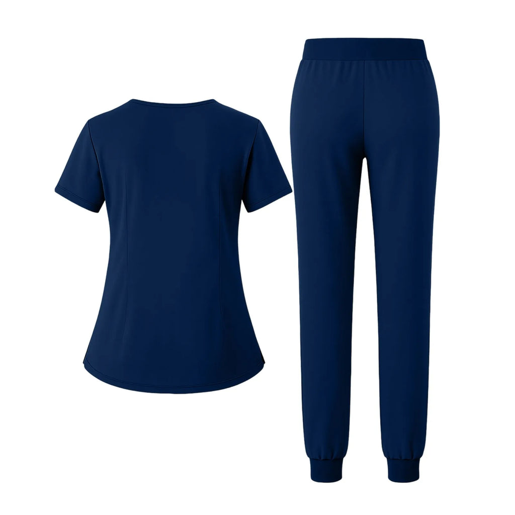 Scrubs Sets Medical Uniforms - Top + Jogger Pants