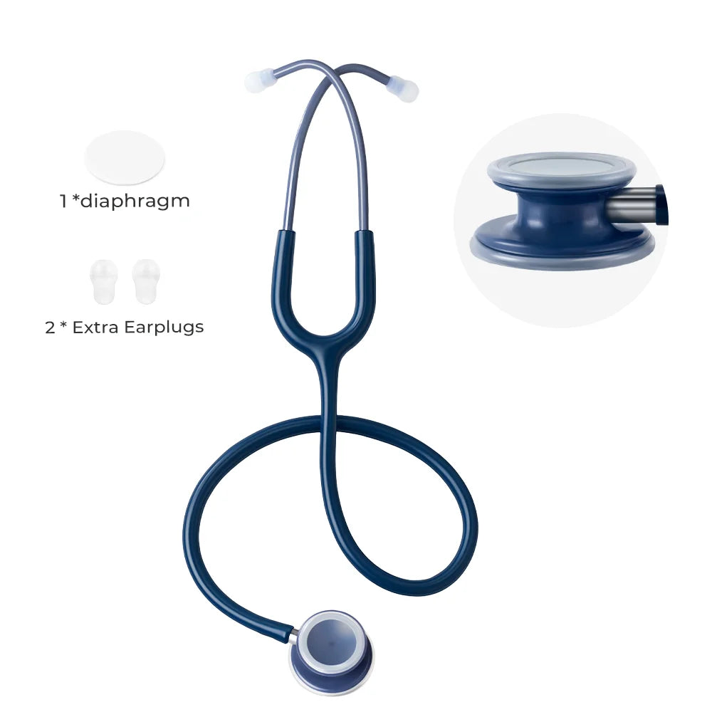 Professional Cardiology Double Head Stethoscope
