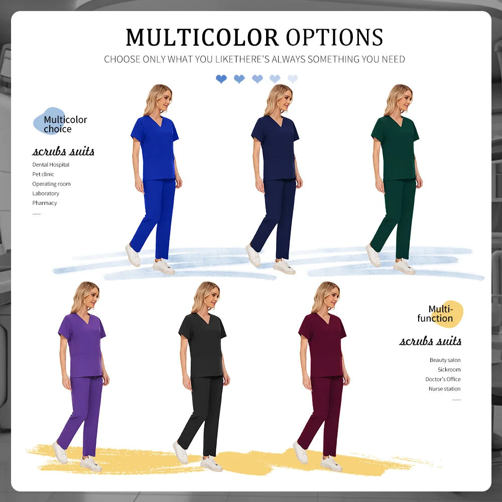 Scrubs Medical Uniforms