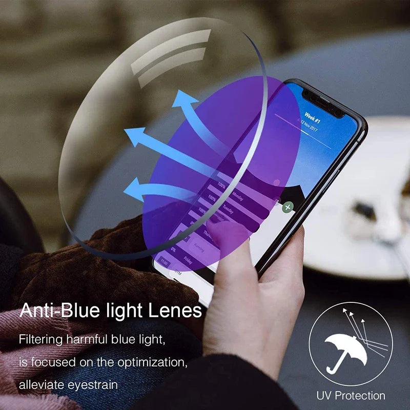Bifocal Reading Glasses for Near and Far Vision