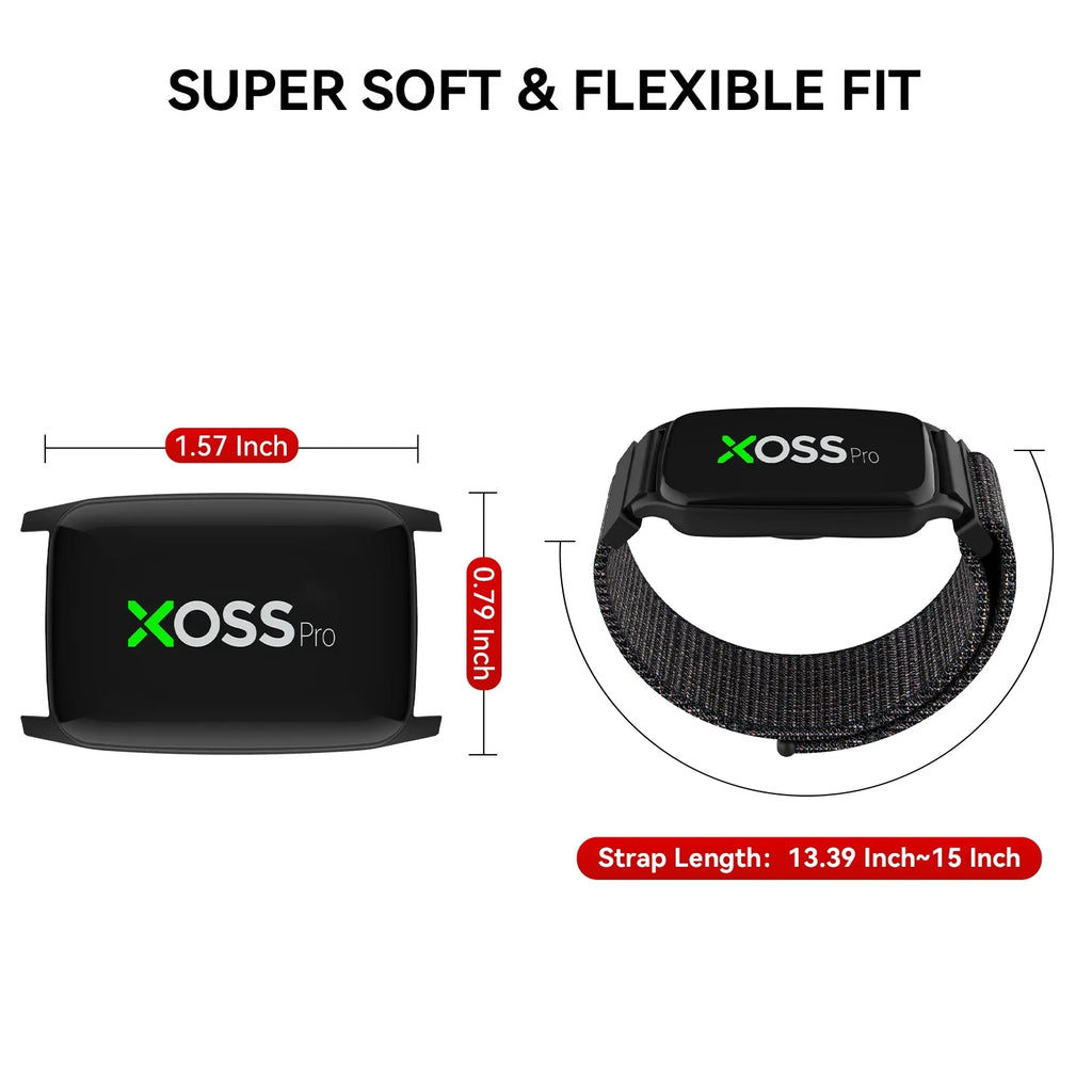 XOSS IPX8 Beat Band Pro Heart Rate Monitor Armband